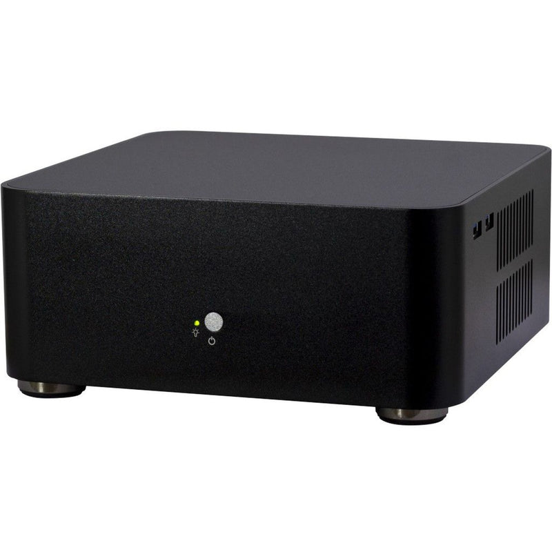 Afbeelding laden in galerijviewer, Inter-tech itx a80 htpc behuizing (zwart | 2x usb-a)
