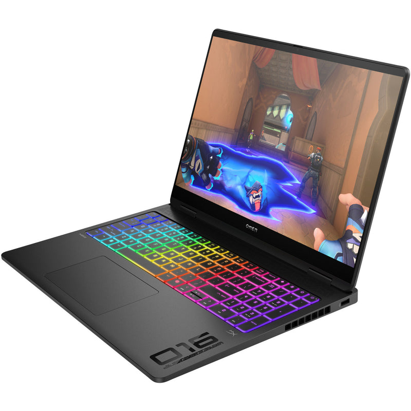 Afbeelding laden in galerijviewer, Omen max gaming laptop 16-ah0012nd (b9fh9ea) 16 gaming laptop (zwart | ultra 7 255hx | rtx 5070 | 32 gb | 2 tb ssd | oled | 240 hz)