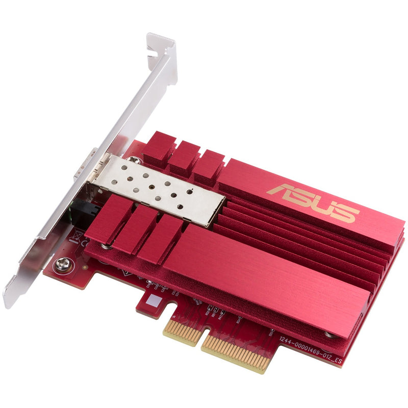 Afbeelding laden in galerijviewer, Asus xg-c100f sfp+ netwerkadapter