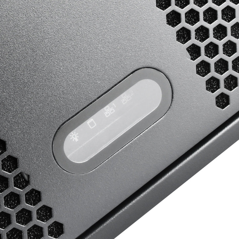 Afbeelding laden in galerijviewer, Silverstone rm400 rack behuizing (zwart | 2x usb-a 3.2 (5 gbit s))
