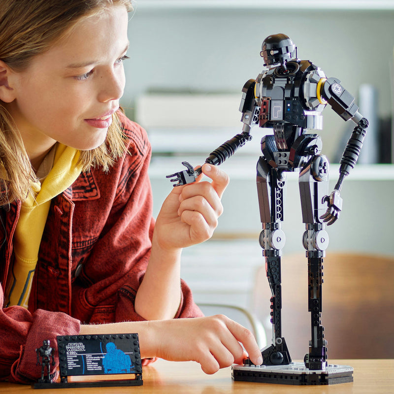Afbeelding laden in galerijviewer, Lego star wars k-2so security droid - 75434