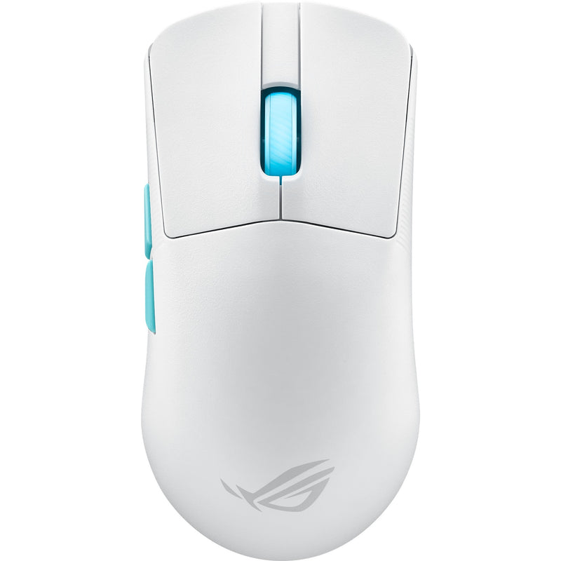 Afbeelding laden in galerijviewer, Asus rog harpe ace aim lab edition gaming muis (wit, 100 - 36.000 dpi, usb 2.0, 2,4 ghz, bluetooth, rgb leds)