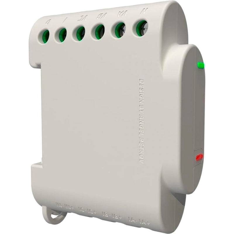 Afbeelding laden in galerijviewer, Shelly 3em slimme wifi driefasige energiemeter