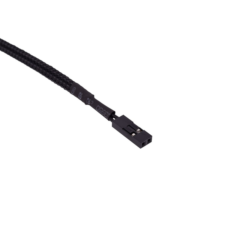 Afbeelding laden in galerijviewer, Alphacool eiszapfen temperatuursensor plug g1 4 - diep zwart (zwart)