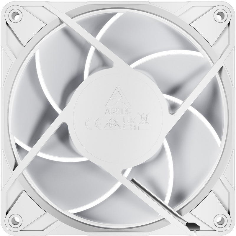 Afbeelding laden in galerijviewer, Arctic p12 pro a-rgb case fan (wit, 120 x 120 x 25 mm, pwm)