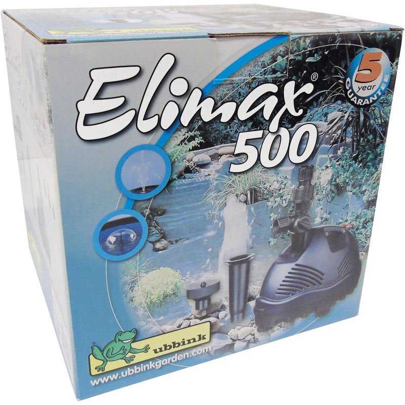 Afbeelding laden in galerijviewer, Ubbink elimax 500 fonteinpomp (zwart)