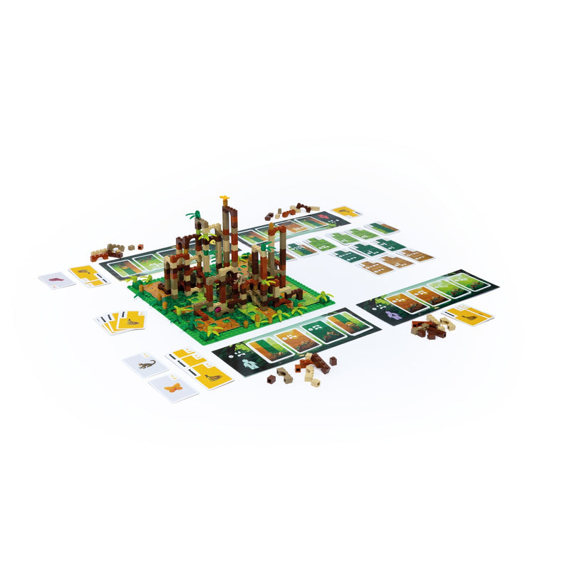 Afbeelding laden in galerijviewer, Asmodee lego monkey palace bordspel