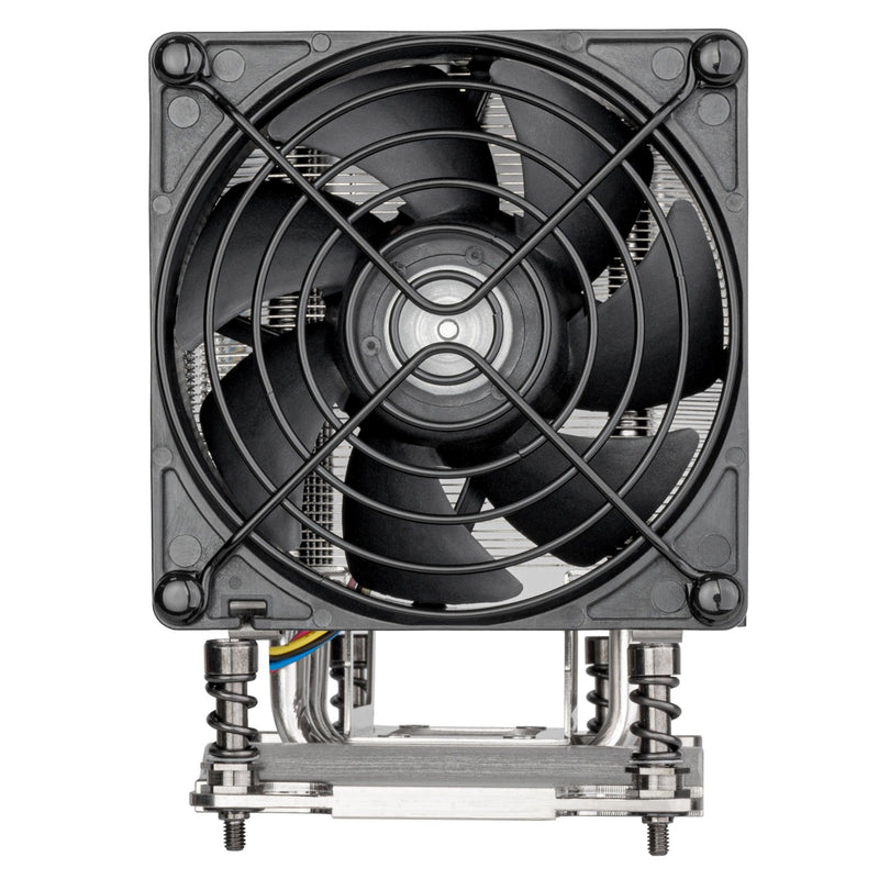 Afbeelding laden in galerijviewer, Silverstone sst-xe04-sp3b cpu-koeler (4-pins pwm fan-connector)