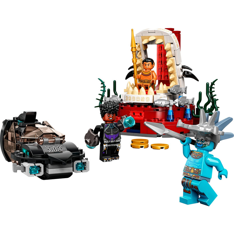 Afbeelding laden in galerijviewer, Lego marvel super heroes 76213 koning namor’s troonzaal