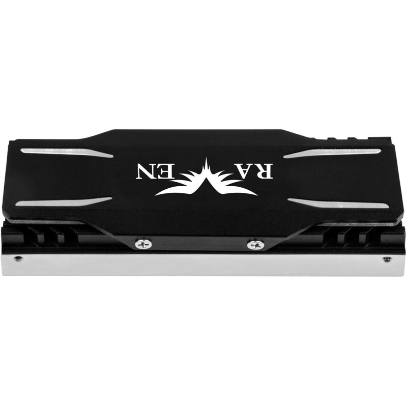 Afbeelding laden in galerijviewer, Silverstone tp03-argb heatsink (zwart, geschikt voor m.2 2280 ssd)
