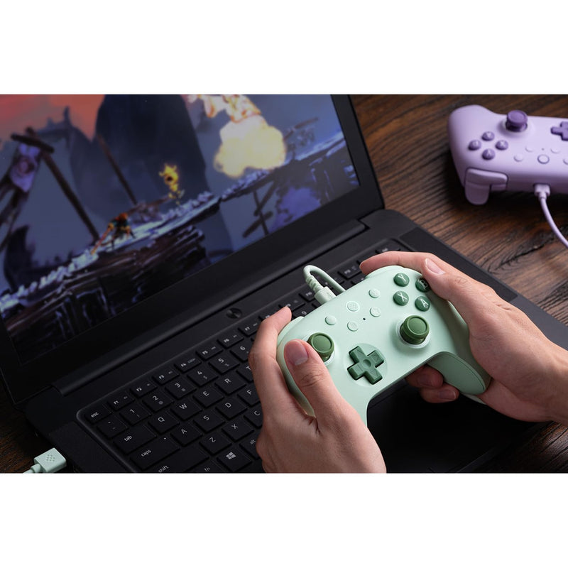 Afbeelding laden in galerijviewer, 8bitdo ultimate 2c wired gamepad (groen)