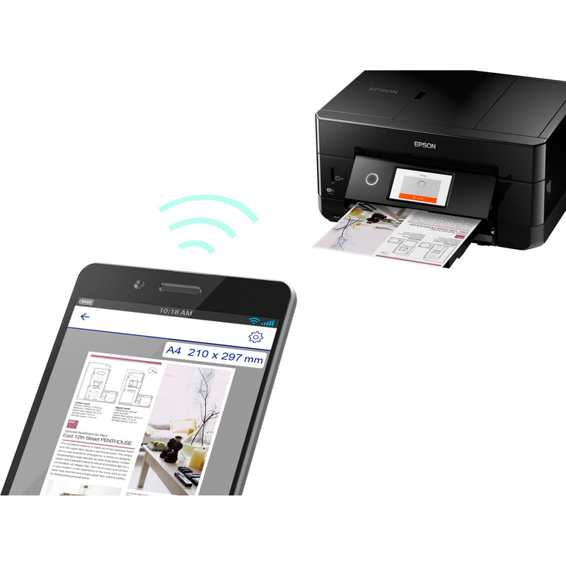 Afbeelding laden in galerijviewer, Epson expression premium xp-7100 all-in-one inkjetprinter (zwart, scannen, kopiëren, lan, wi-fi)