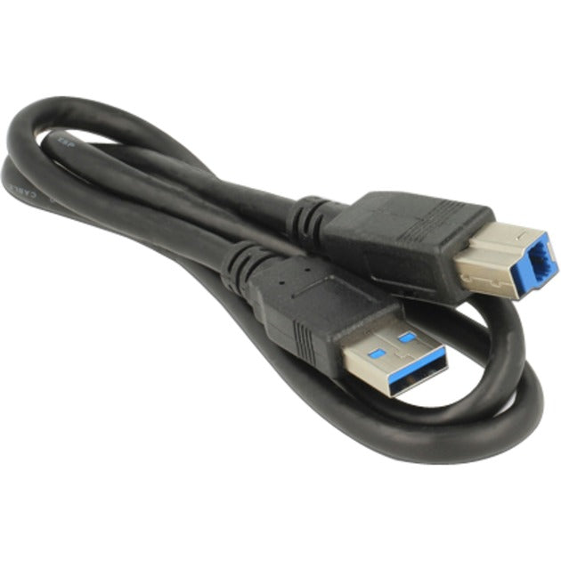 Afbeelding laden in galerijviewer, Delock usb 3.0 > 4x gigabit lan adapter (zwart, 80 centimeter)
