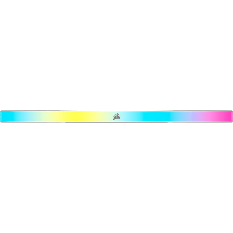 Afbeelding laden in galerijviewer, Corsair vengeance rgb 32 gb ddr5-6000 (2x 16 gb) werkgeheugen (wit, cmh32gx5m2d6000z38w, xmp, expo)