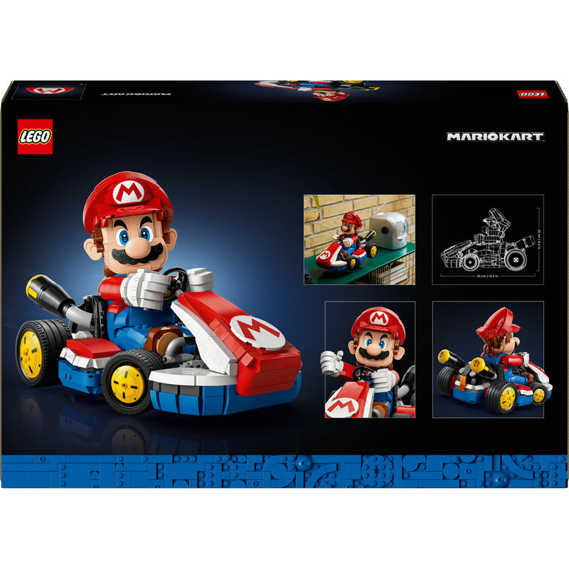 Afbeelding laden in galerijviewer, Lego super mario 72037 mario kart mario en standaardkart