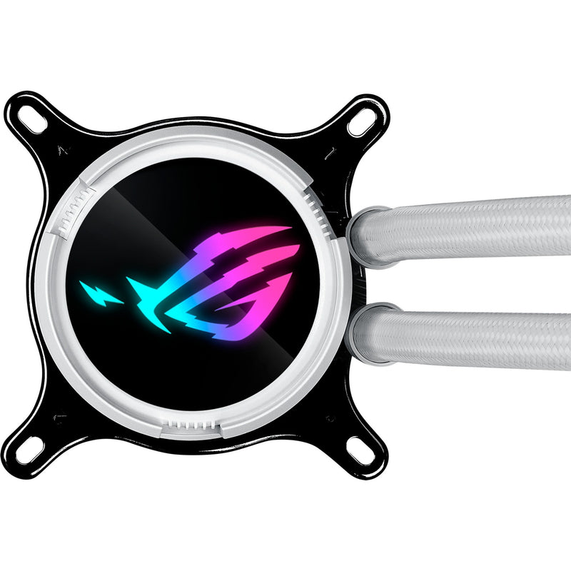Afbeelding laden in galerijviewer, Asus rog strix lc iii 360 argb waterkoeling (wit, 4-pins pwm fan-connector)