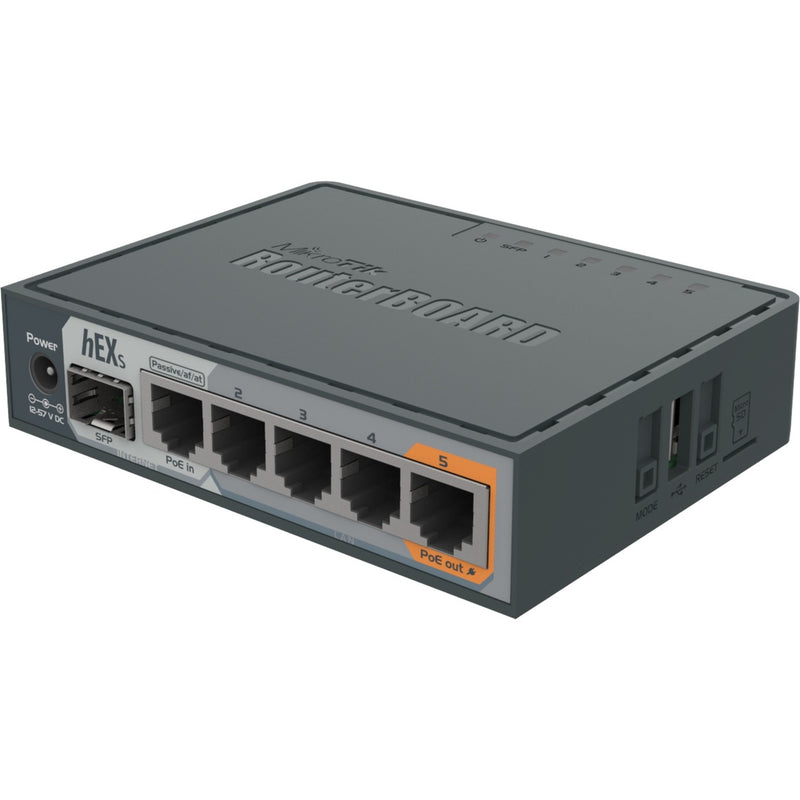 Afbeelding laden in galerijviewer, Mikrotik hex s router