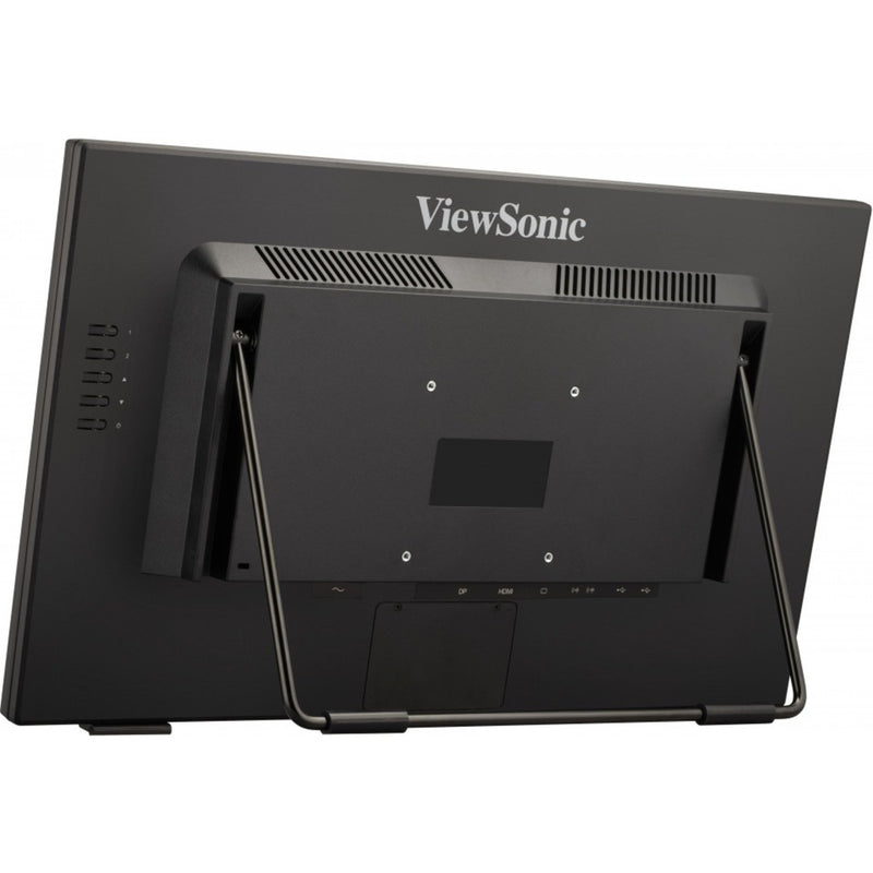 Afbeelding laden in galerijviewer, Viewsonic frameless touch monitor met 10-punts pcap 24 (zwart, hdmi, displayport, vga)