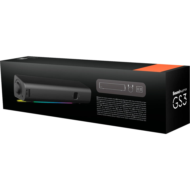 Afbeelding laden in galerijviewer, Creative sound blaster gs3 soundbar (zwart)
