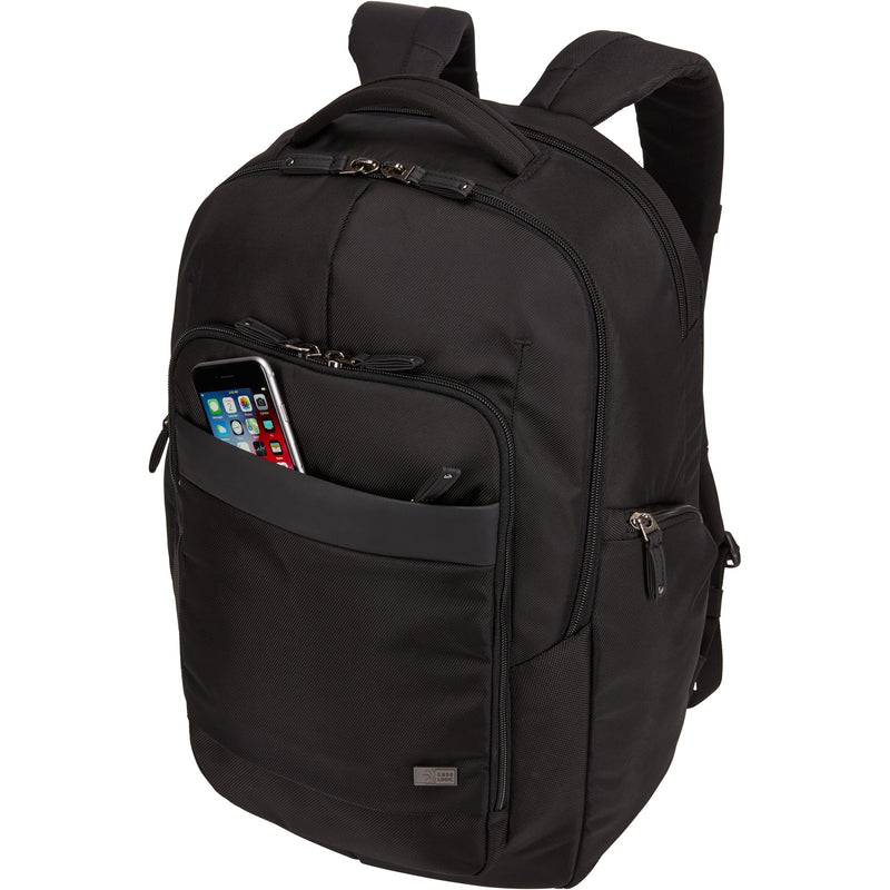 Afbeelding laden in galerijviewer, Case logic notion 17,3 laptop backpack rugzak (zwart)