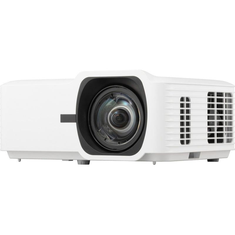 Afbeelding laden in galerijviewer, Viewsonic ls711hd 1080p korte afstand laser projector (wit, 4200 ansi lumen)