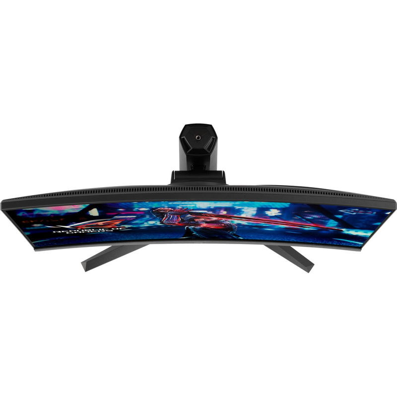 Afbeelding laden in galerijviewer, Asus rog strix xg27aqv 27 curved gaming monitor (zwart, 2x hdmi, 1x displayport, 170 hz)
