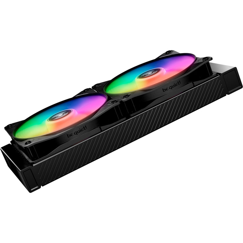 Afbeelding laden in galerijviewer, Be quiet! light wings lx pwm high-speed rgb case fans (zwart, 3 stuks, 140 x 140 x 25 mm)