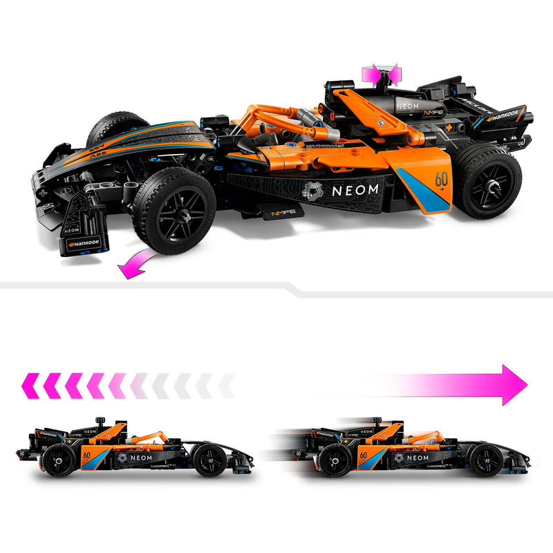 Afbeelding laden in galerijviewer, Lego technic neom mclaren formula e racewagen - 42169