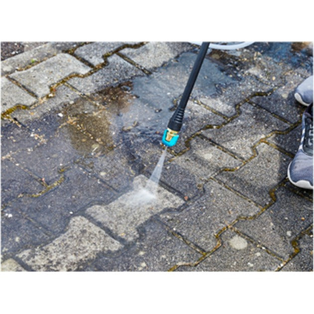 Afbeelding laden in galerijviewer, Gardena aquaclean 24 18 v p4a solo drukreiniger (grijs turquoise, 14800-55, accu niet inbegrepen)