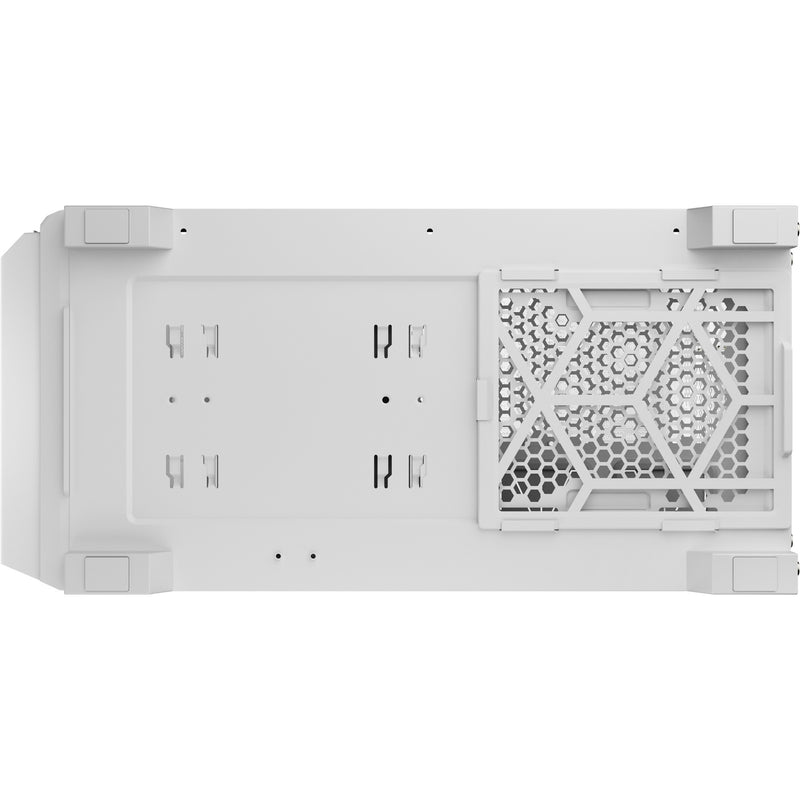 Afbeelding laden in galerijviewer, Antec p20c midi tower behuizing (wit | 2x usb-a | 1x usb-c | tempered glass)