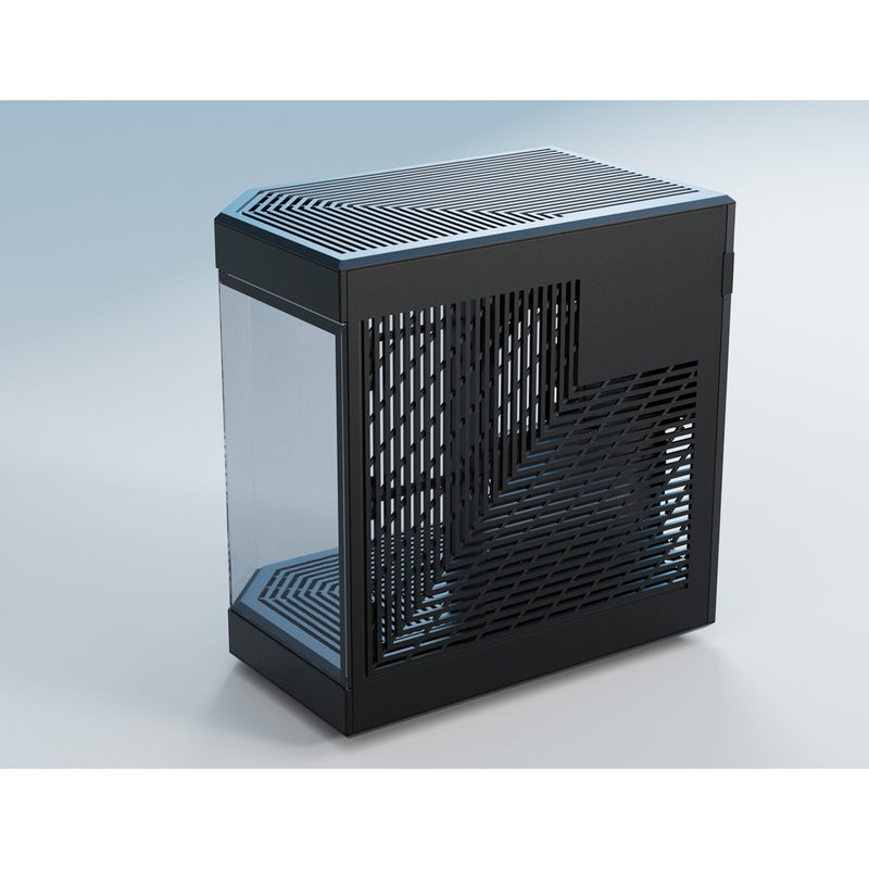 Afbeelding laden in galerijviewer, Hyte y60 midi tower behuizing (zwart | 3x usb-a | tempered glass)