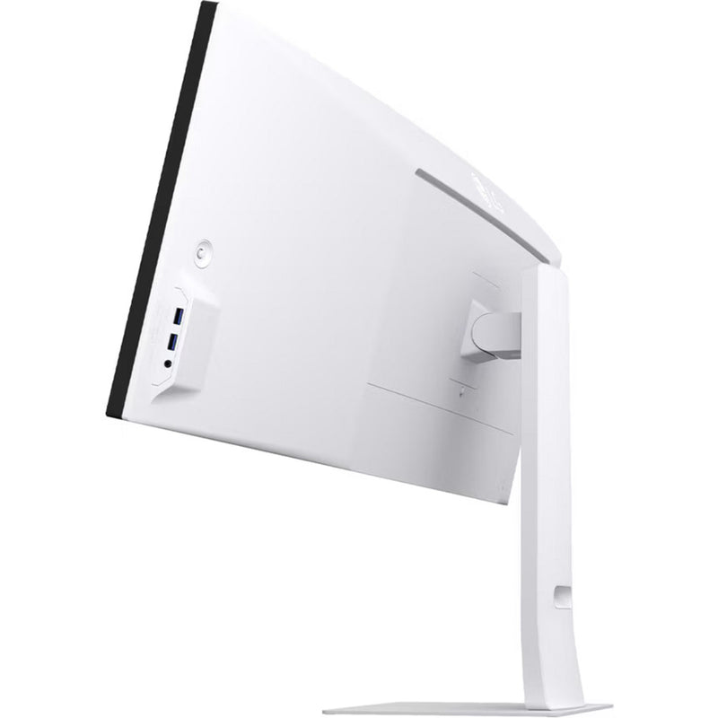 Afbeelding laden in galerijviewer, Lg ultrawide 49u950a-w 49 curved monitor (wit, hdmi, displayport, 2x usb-a, usb-c, 144 hz)