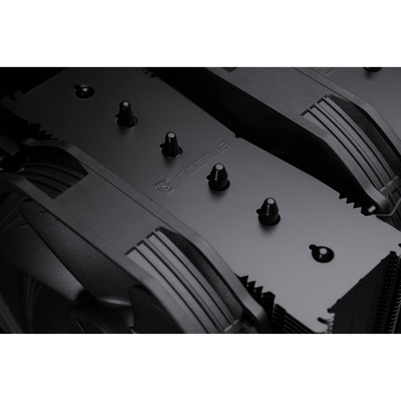 Afbeelding laden in galerijviewer, Noctua nh-d15 chromax.black cpu-koeler (zwart, pwm-aansluiting)