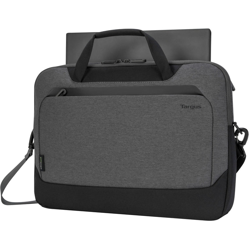 Afbeelding laden in galerijviewer, Targus cypress 15.6” briefcase with ecosmart laptoptas (grijs)