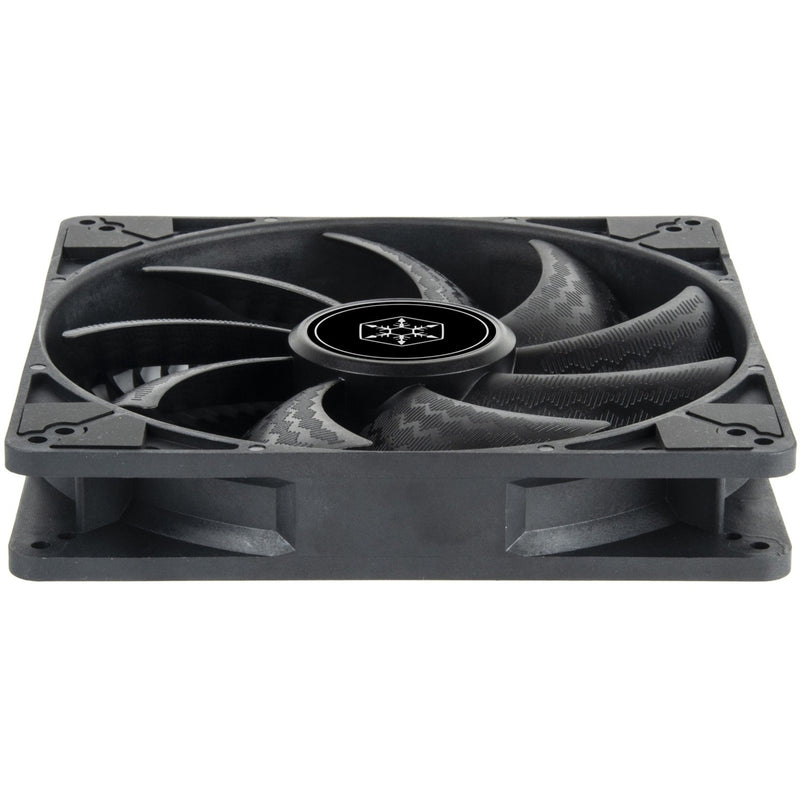 Afbeelding laden in galerijviewer, Silverstone air penetrator 184i pro case fan (zwart, 180 x 180 x 32 mm, pwm)