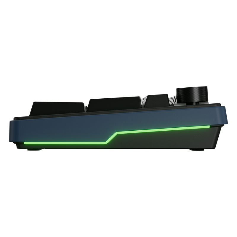 Afbeelding laden in galerijviewer, Ducky ok-m-98 rgb mechanisch toetsenbord (zwart, us lay-out (qwerty), ktt linear, 96%, rgb, hot-swap, pbt, 2.4 ghz | bluetooth | usb-c)