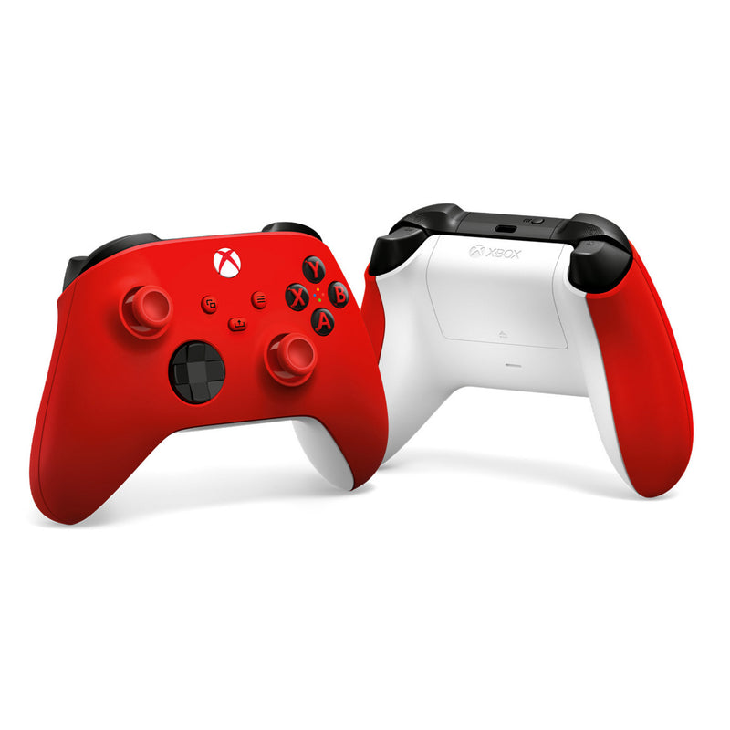 Afbeelding laden in galerijviewer, Microsoft xbox wireless controller - pulse red (rood, bluetooth)