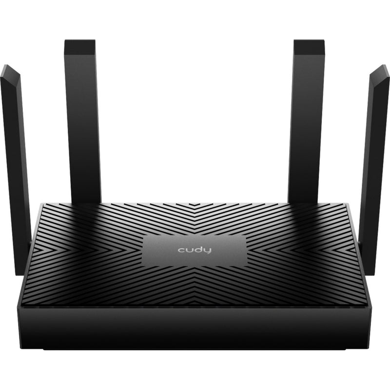 Afbeelding laden in galerijviewer, Cudy ax1500 gigabit wi-fi 6 router (zwart, app)