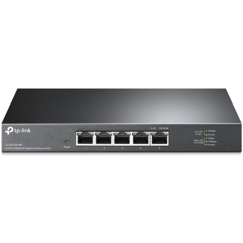 Afbeelding laden in galerijviewer, Tp-link tl-sg105-m2 switch (grijs)
