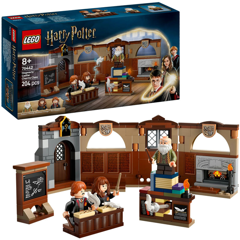 Afbeelding laden in galerijviewer, Lego harry potter kasteel zweinstein: toverspreukenles speelgoed voor 8 jaar en ouder 76442