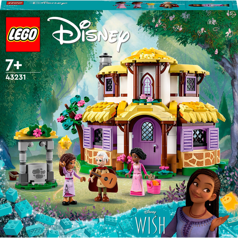 Afbeelding laden in galerijviewer, Lego disney princess 43231 asha's huisje