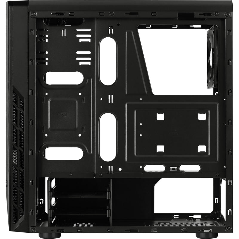 Afbeelding laden in galerijviewer, Aerocool rift midi tower behuizing (zwart | 3x usb-a | rgb | window)