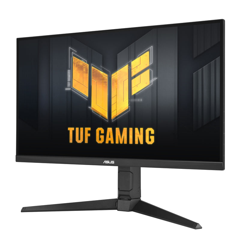 Afbeelding laden in galerijviewer, Asus tuf gaming vg27uqel5a 27 4k uhd monitor (zwart, 2x hdmi, displayport, 80 hz 310 hz)