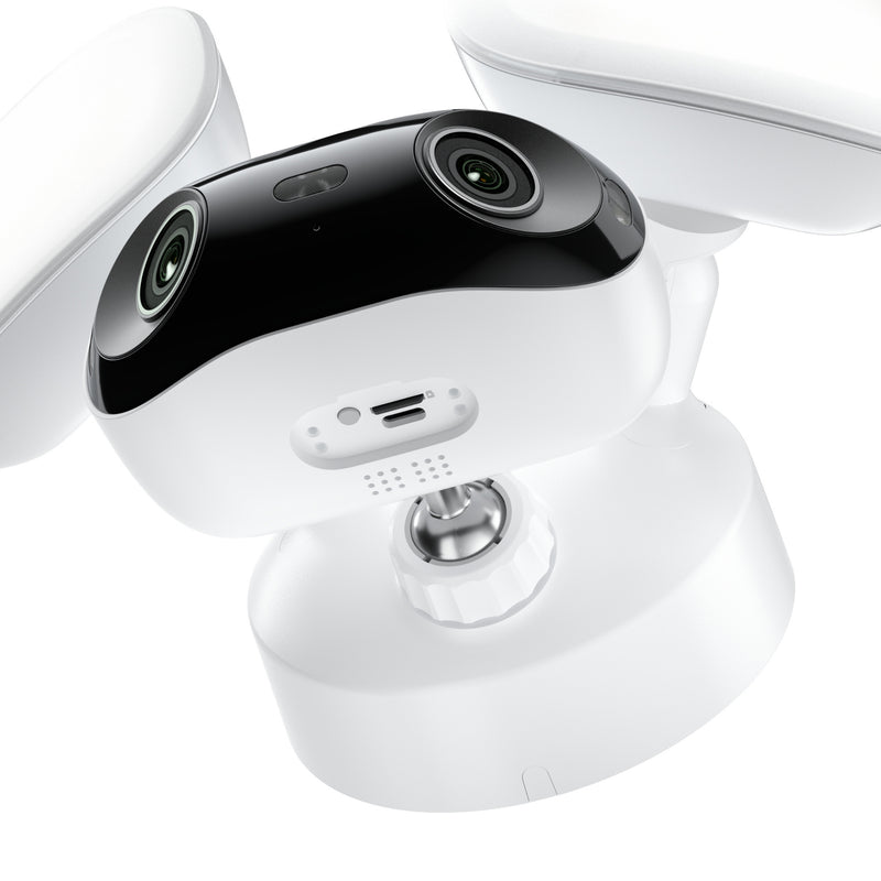 Afbeelding laden in galerijviewer, Reolink f751w elite floodlight wifi beveiligingscamera (wit, uhd 4k, wifi)