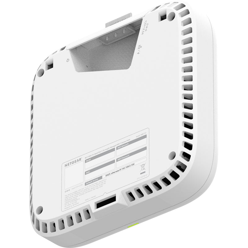 Afbeelding laden in galerijviewer, Netgear wbe710 insight manageable wifi 7 access point mesh access point (wit)