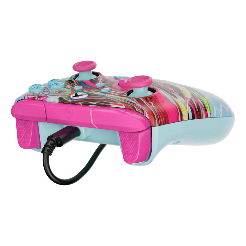 Afbeelding laden in galerijviewer, Turtle beach pdp rematch glow geavanceerde bedrade controller (android dreams, xbox serie x|s, xbox one, pc)