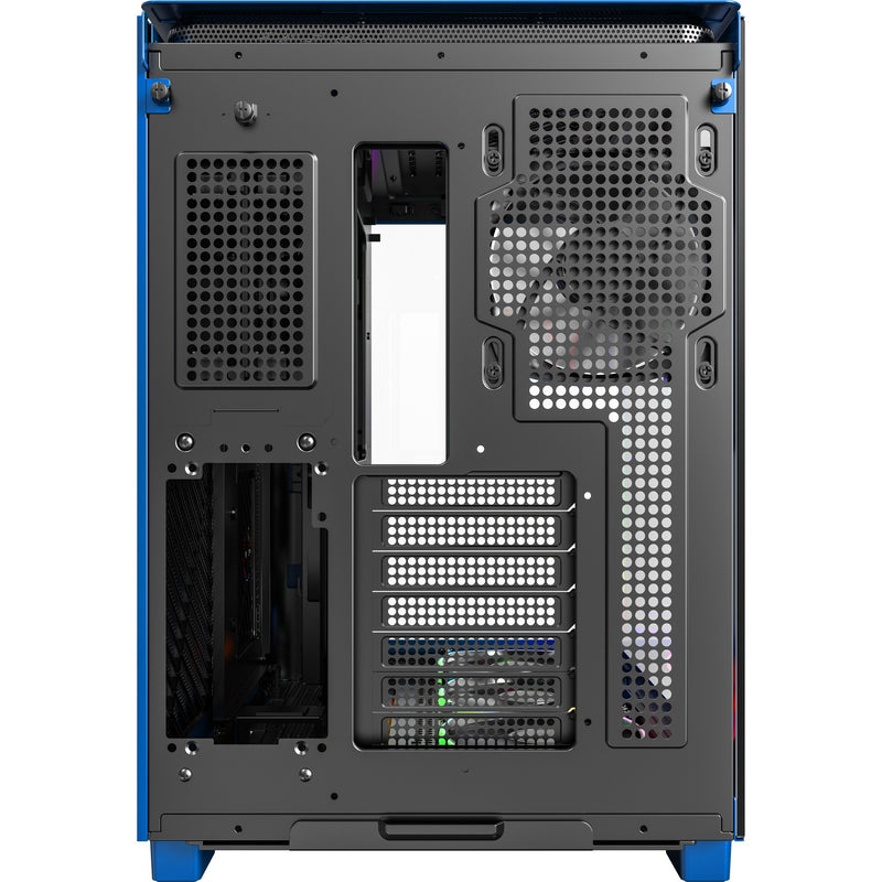 Afbeelding laden in galerijviewer, Montech king 95 pro midi tower behuizing (blauw | 2x usb-a | 1x usb-c | rgb | tempered glass)