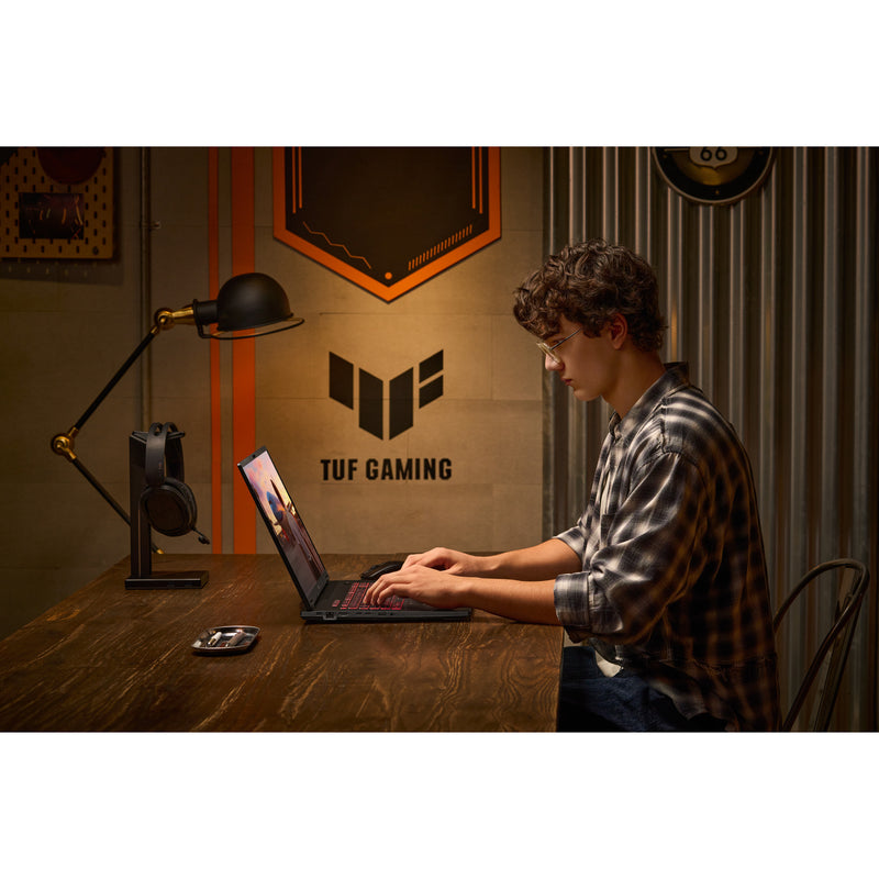 Afbeelding laden in galerijviewer, Asus tuf gaming a18 fa808um-s8132w 18 gaming laptop (zwart grijs | r7 260 | rtx 5060 | 16 gb | 512 gb ssd)
