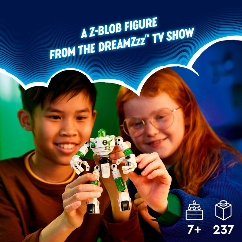 Afbeelding laden in galerijviewer, Lego dreamzzz - mateo en z-blob de robot constructiespeelgoed (71454)