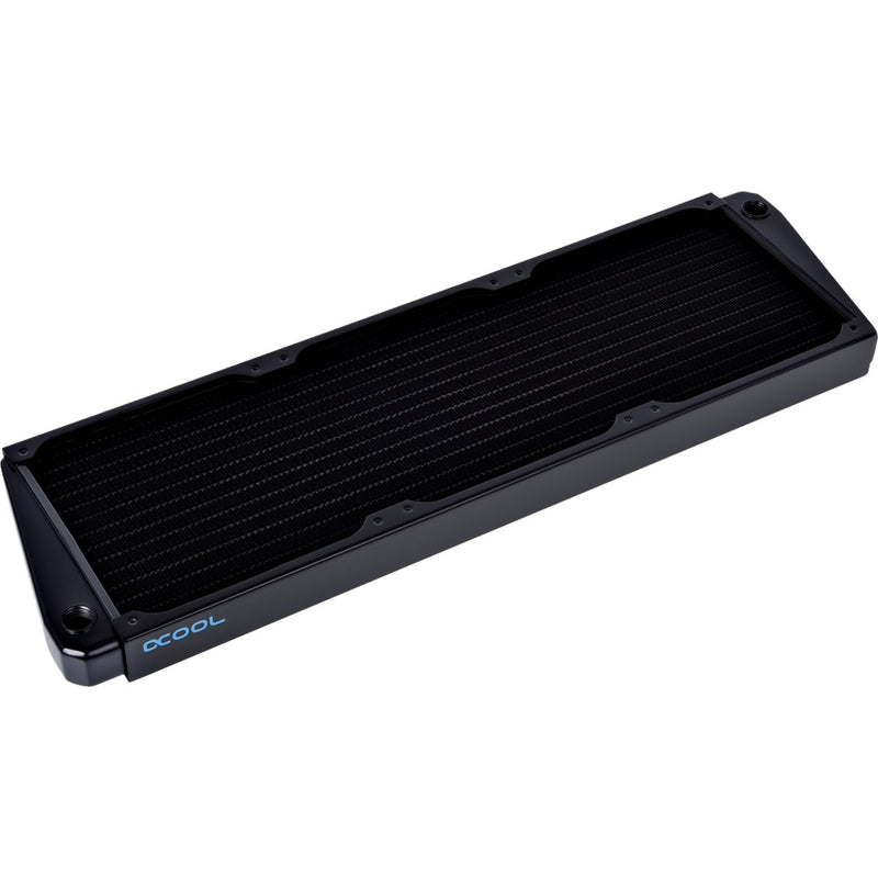 Afbeelding laden in galerijviewer, Alphacool nexxxos st30 full copper x-flow 420mm radiator (zwart)